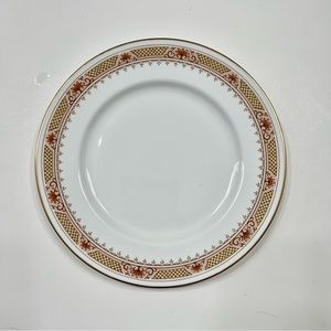 Vintage CAVERSWALL Havest England Bone China Dinner Plate‎ 8.25”